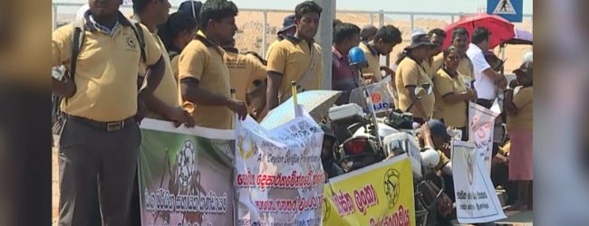 Assistant officers of Health Ministry end protest