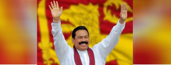 PM Mahinda Rajapaksa set to return to the island