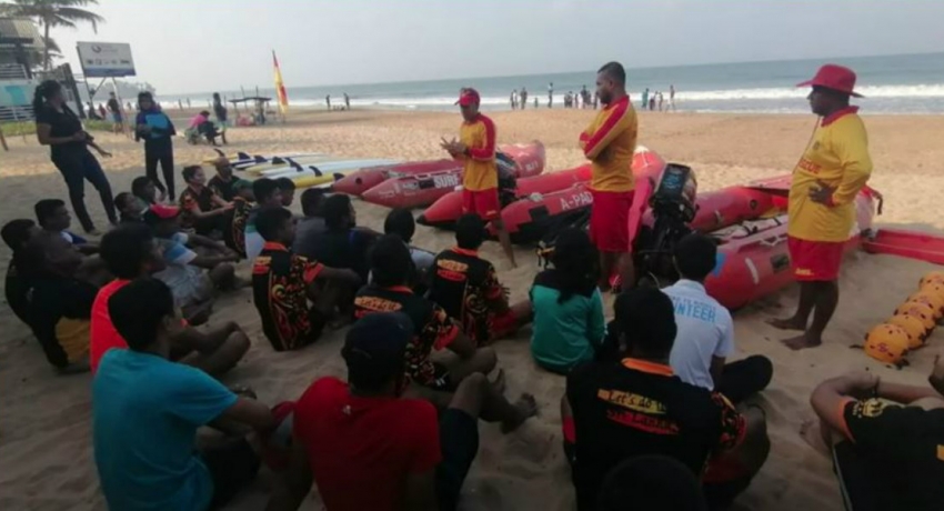 V-Force participates in life-saving training programme