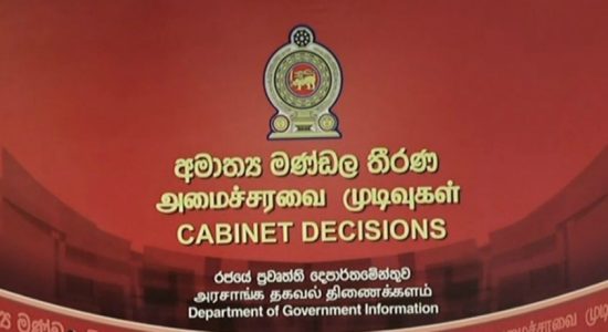 Key Decisions by Cabinet