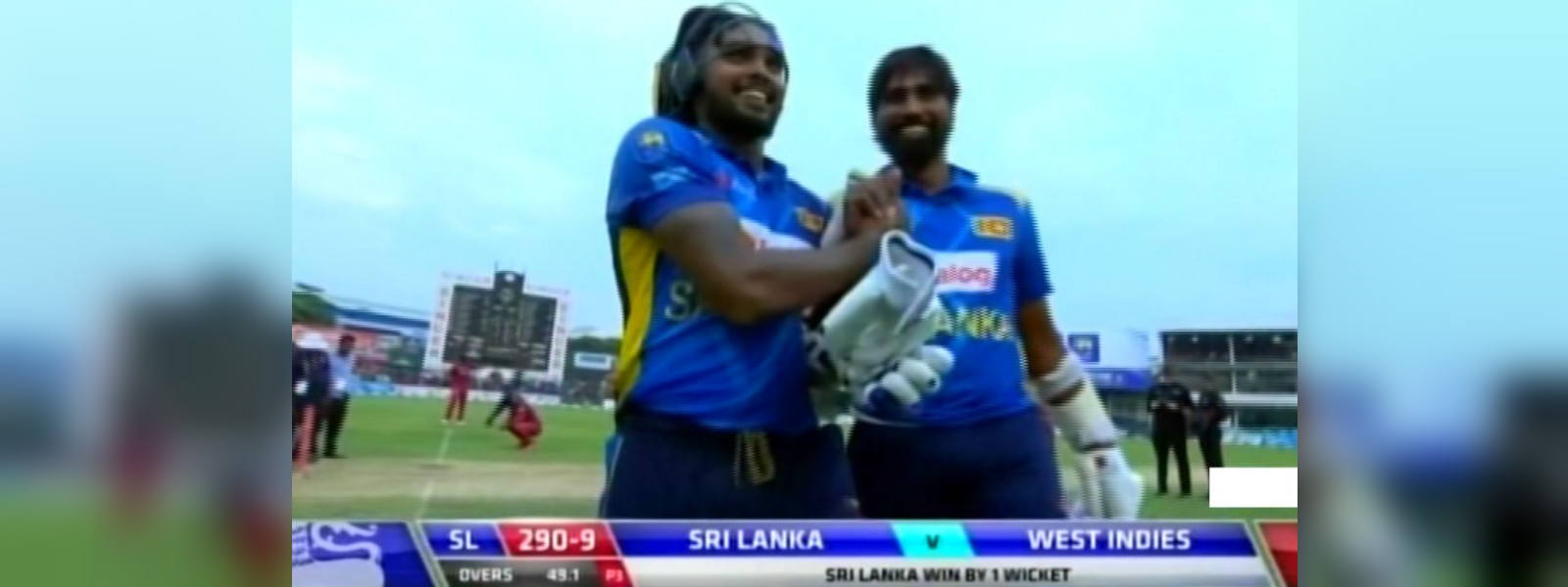 SL wins 1st ODI in three-match series with Windies