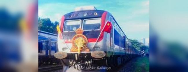 “Denuwara Manike” deployed for train travel once again