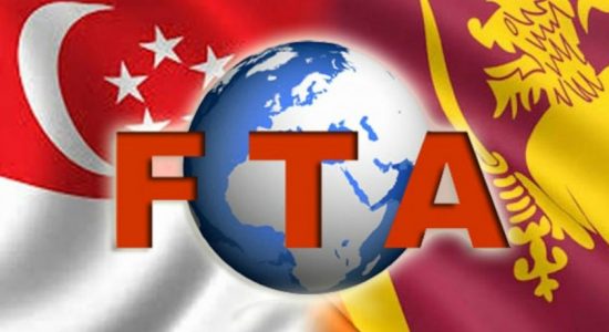 Government to review SL - Singapore FTA