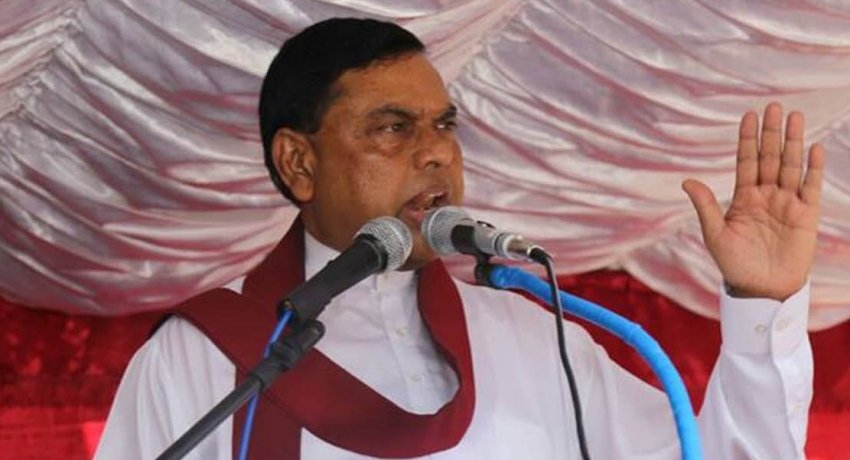 Basil Rajapaksa returns to the country