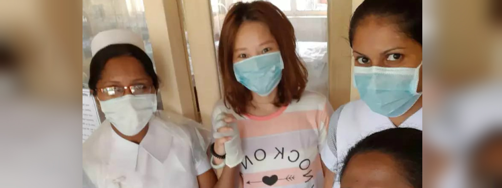 Coronavirus patient to depart for China after making a full recovery
