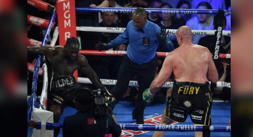 Tyson Fury knocks out Deontay Wilder to win WBC heavyweight title