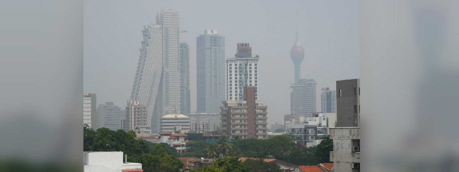 Air Quality Index of Colombo drops to an unhealthy level