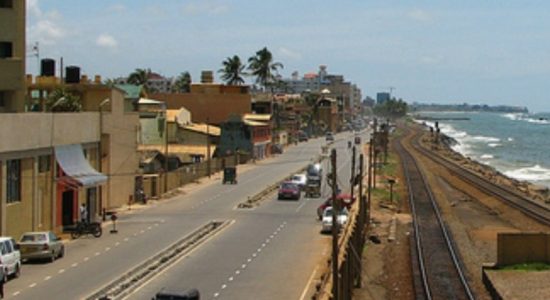President proposes to extend Marine drive 