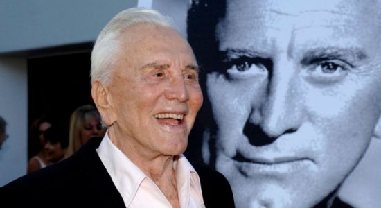 Kirk Douglas, Hollywood’s tough guy on screen and off, dead at 103