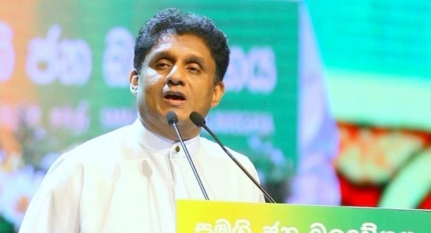 Sajith refutes accusations made by PM Rajapaksa