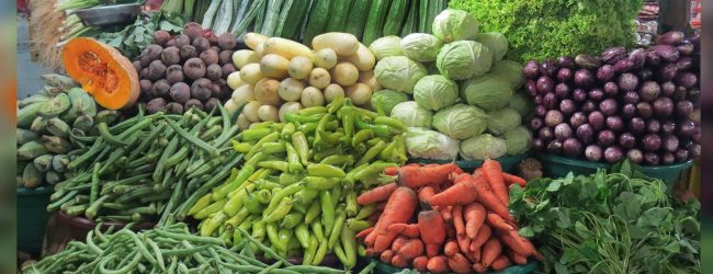 Maximum Wholesale Price set for vegetables