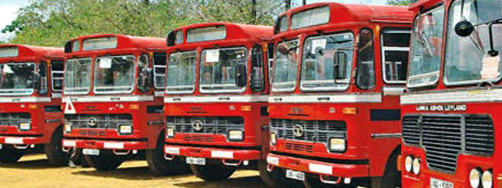 Additional SLTB buses in operation due to possible train strike
