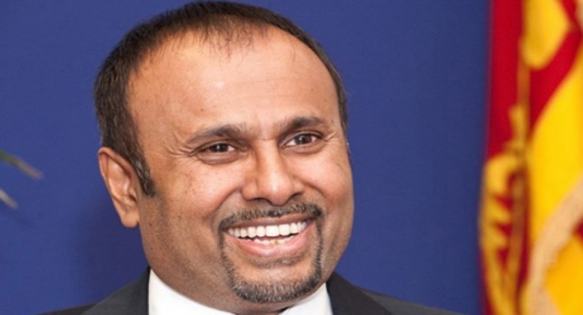 Fmr. Sri Lankan Ambassador Udayanga Weerathunga hospitalised