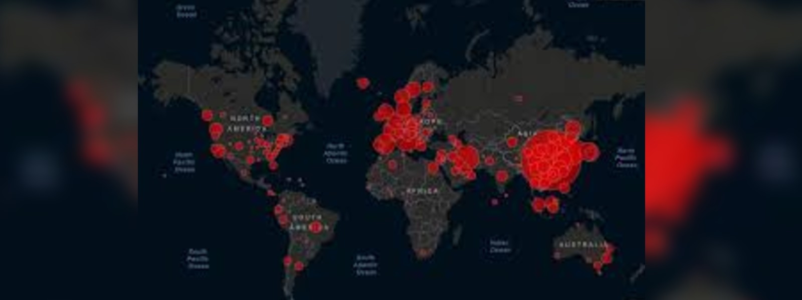 Coronavirus pandemic is "accelerating" - WHO