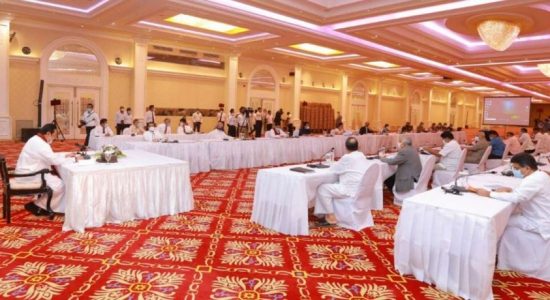 Party leaders come together to mitigate COVID-19 
