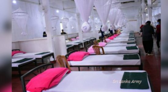 One group re-directed to quarantine facility