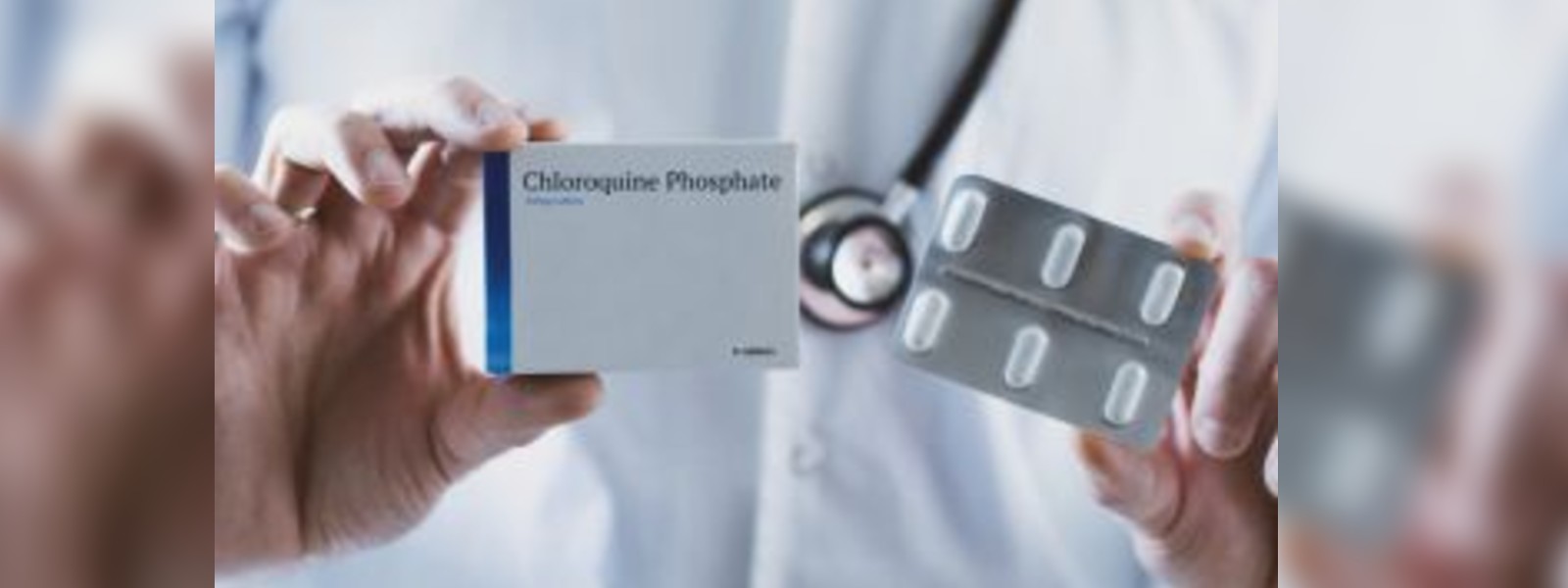 Chloroquine for COVID patients under prescription