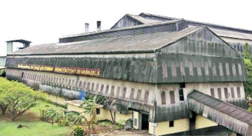 Sevenagala factory of the Lanka Sugar company manufactures disinfectant