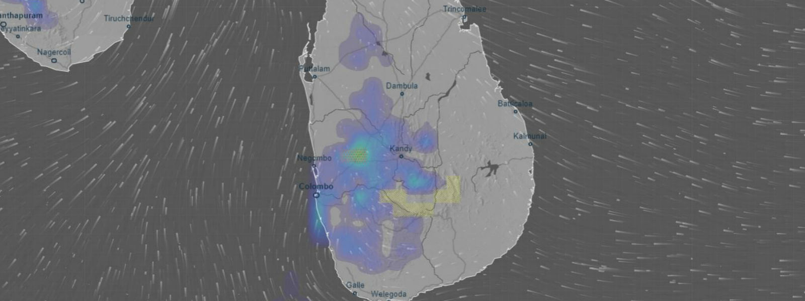 Rain on the horizon for several provinces