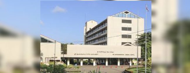 Sri Jayawardenapura hospital disinfected following visit of COVID 19 patient