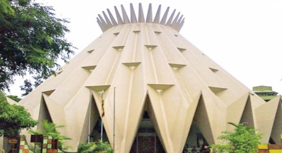 Planetarium closed until further notice