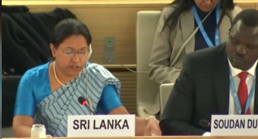 SL rejects assessments of UN Special Rapporteur on freedom of religion or belief