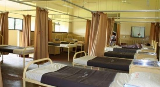 Coronavirus: Two new wards at Col East hospital 