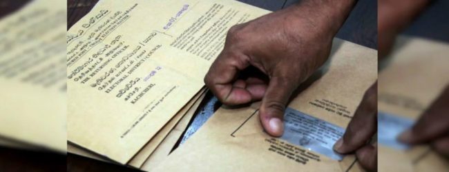 New date for postal voting applications