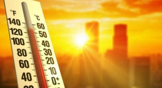 Temperature around the country has risen by 2-3°C 