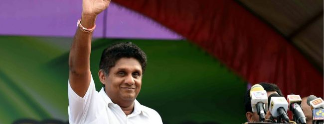 Sajith to contest from the Colombo district