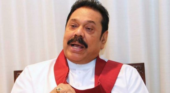PM Rajapaksa discussed combating COVID-19 with UAE