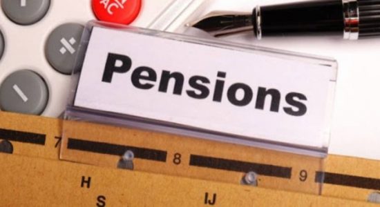 Payment of pensions to be completed by April 6