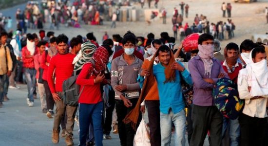 Millions of Indian migrants to return to their home states