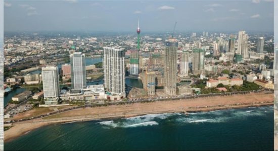 AQI in Colombo at Good Level