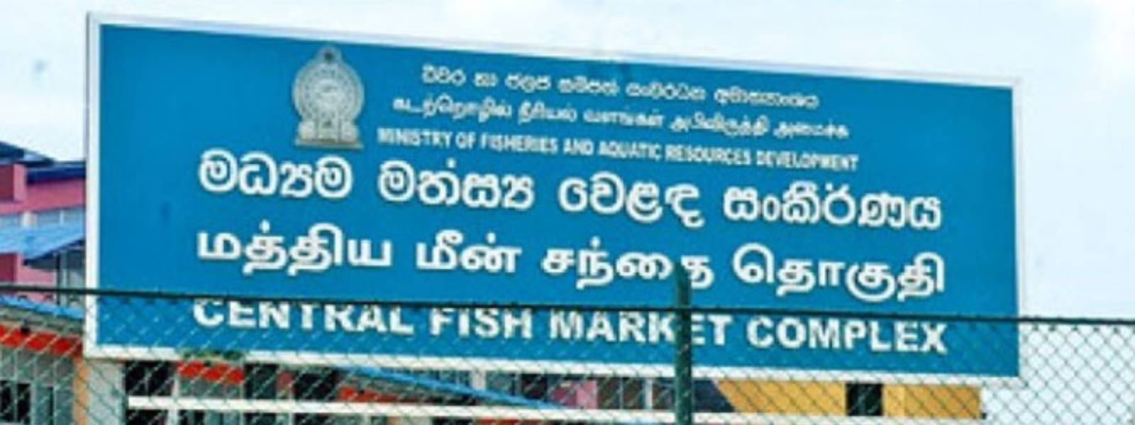 Peliyagoda Fish market resumes operation tomorrow