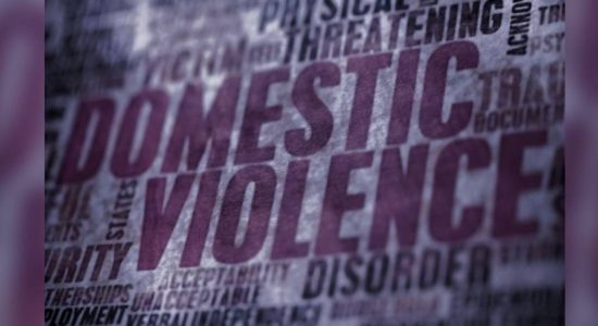 Spike in domestic violence; males vulnerable?