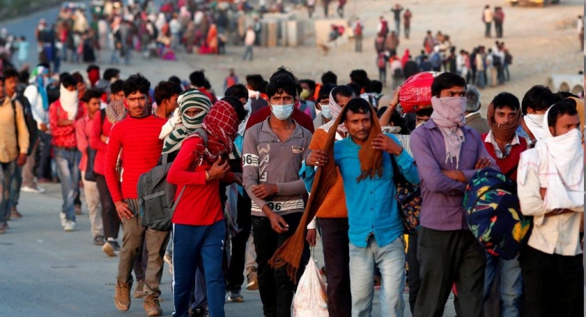 Millions of Indian migrants to return to their home states