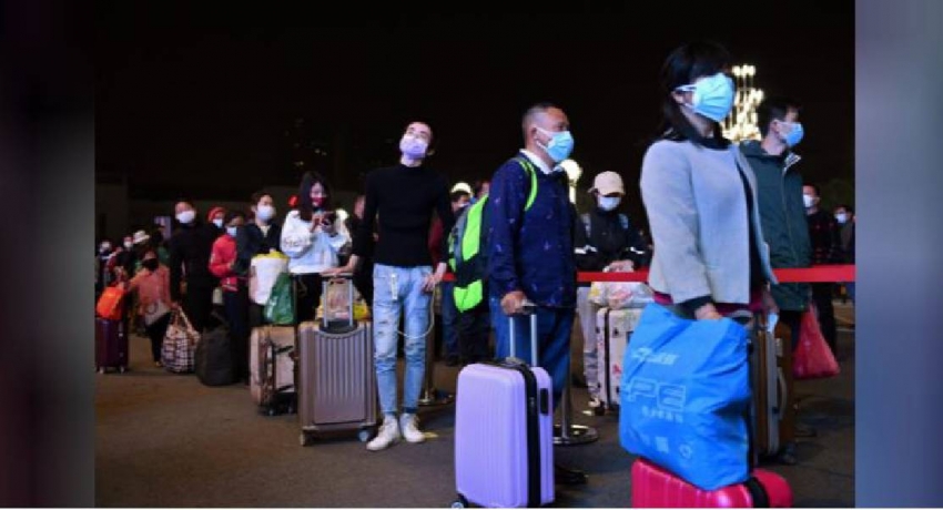 People allowed to leave China’s Wuhan as coronavirus lockdown eases