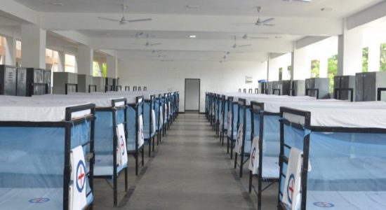 280 people who were quarantine sent home 