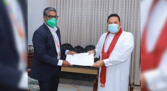 Jack Ma donates testing kits to Sri Lanka