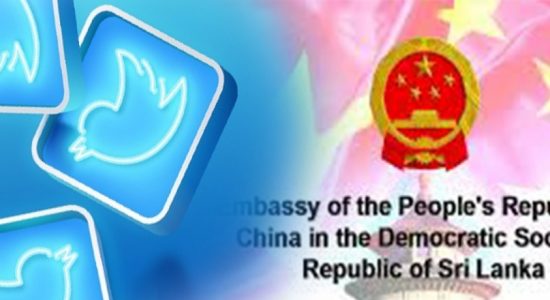 Twitter lifts suspension on Chinese Embassy handle