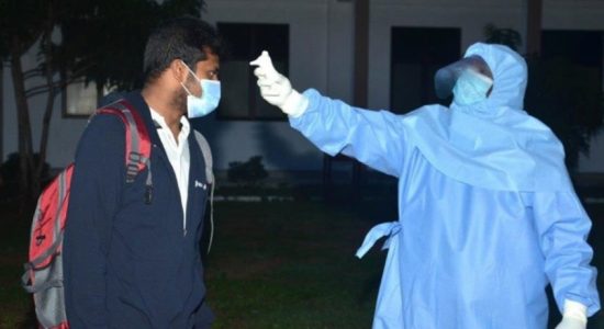 Sri Lankan from cruise ship completes quarantine