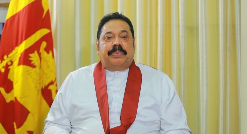 Sri Lanka has managed COVID-19 well, says PM Rajapaksa
