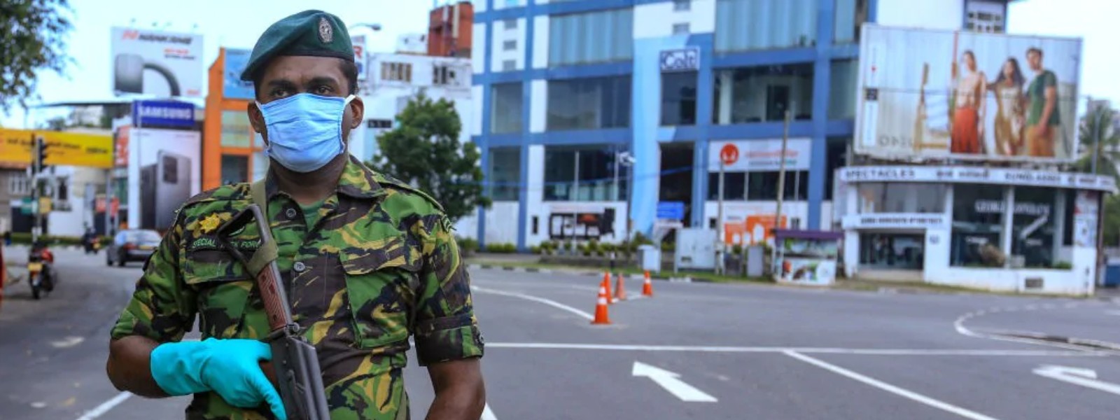 Curfew in Colombo to be lifted after 2 months: Island-wide curfew from 10 pm to 4 am.