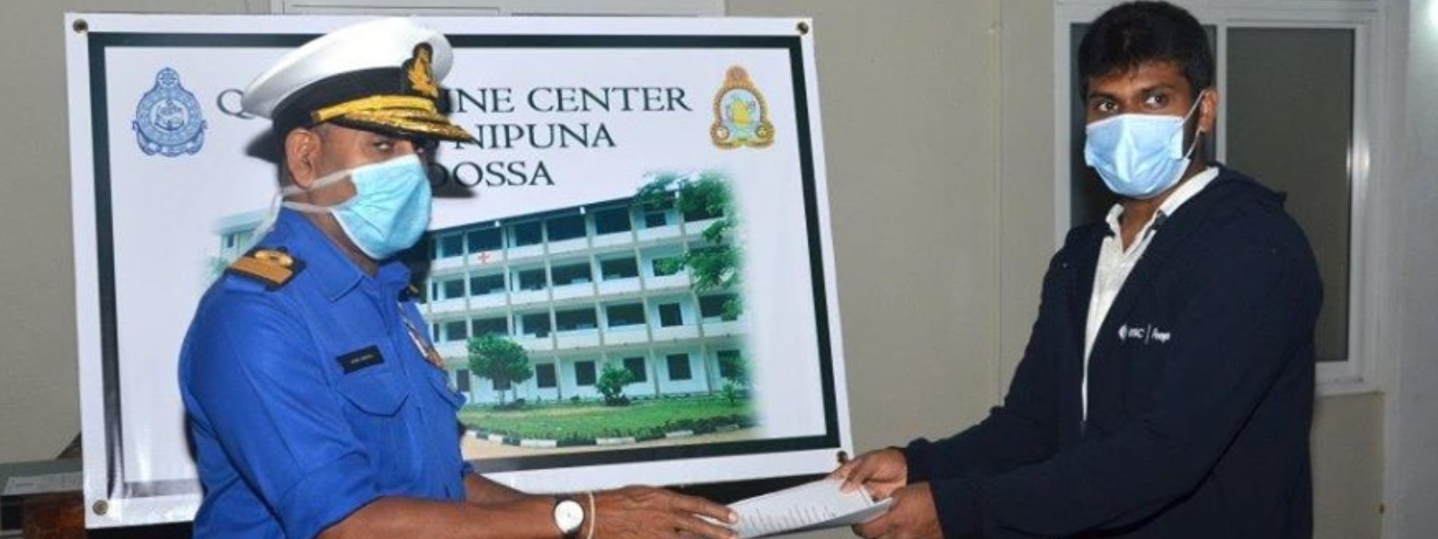 Sri Lankan retrieved from MSC Maginifica completes quarantine