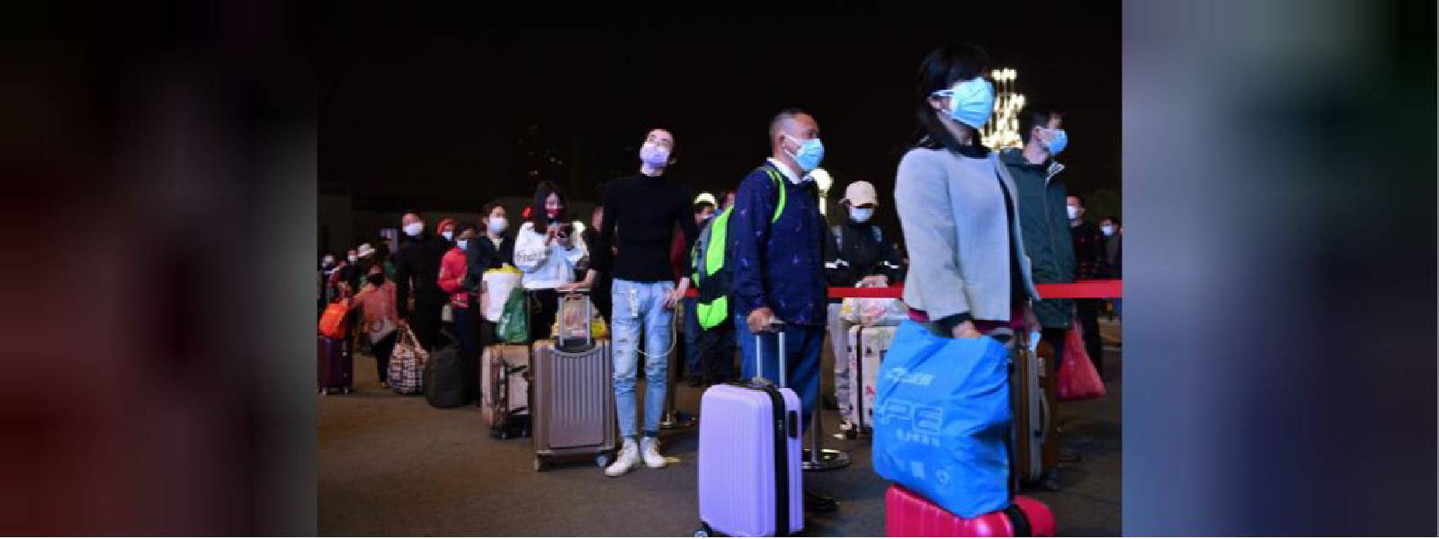 People allowed to leave China's Wuhan