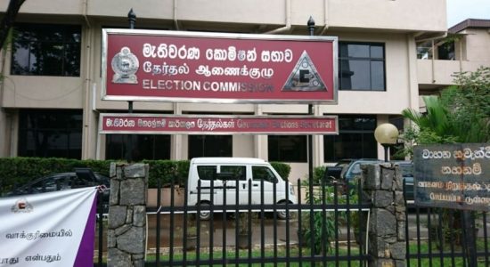 Election candidates barred from relief activities