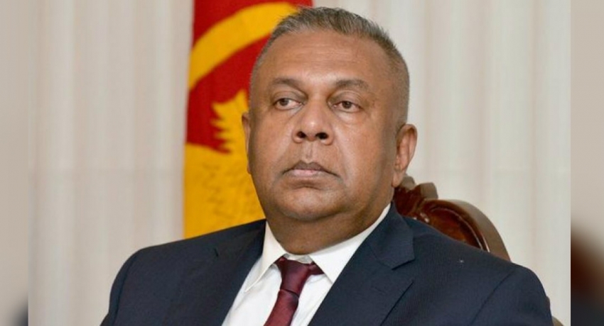 Former Finance Minister Mangala Samaraweera addresses a letter to the President