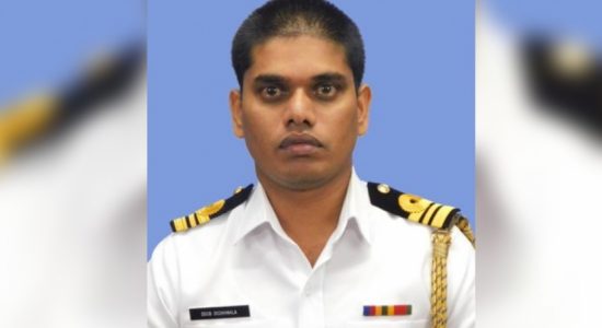 Navy officer dies of Leptospirosis