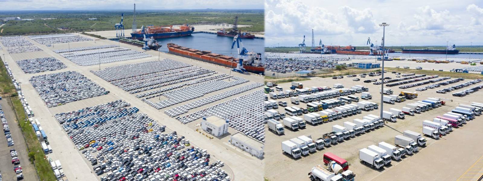 Hambantota Port asks importers to clear vehicles